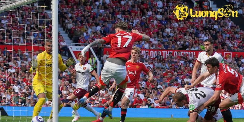 Đội hình dự định của 2 đội Manchester United vs West Ham United