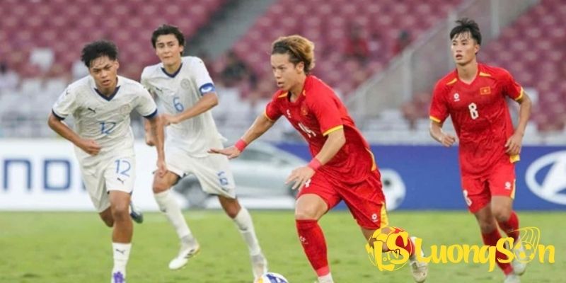 Phân tích kèo vs tỷ số giữa Việt Nam U22 vs Philippines U22